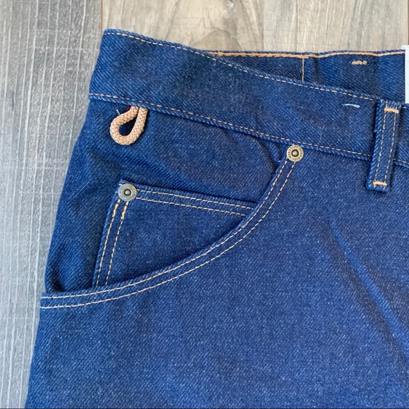 44x30 NWT Wrangler Rugged Woodland Thermal Jeans - Picture 4 of 13